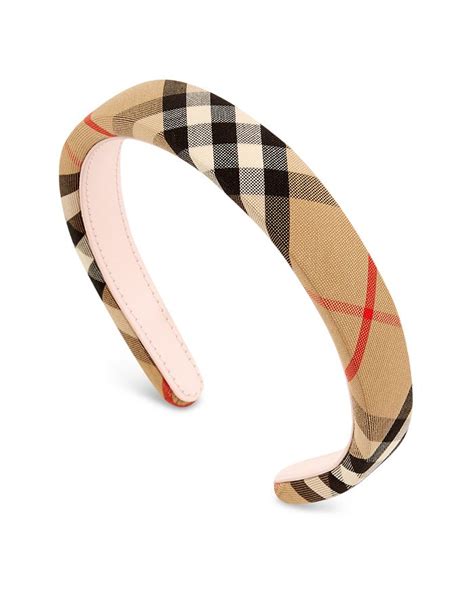 burberry headband vintage|burberry headbands for women.